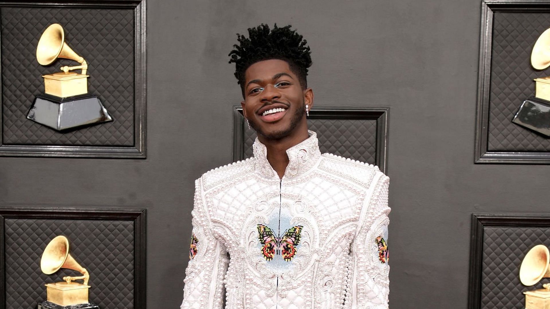 Lil Nas X apologizes for transphobic joke (image via Getty Images)