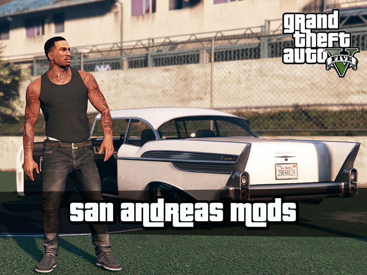 Five San Andreas mods to improve the gameplay in GTA 5 (Image via GTA5-Mods)