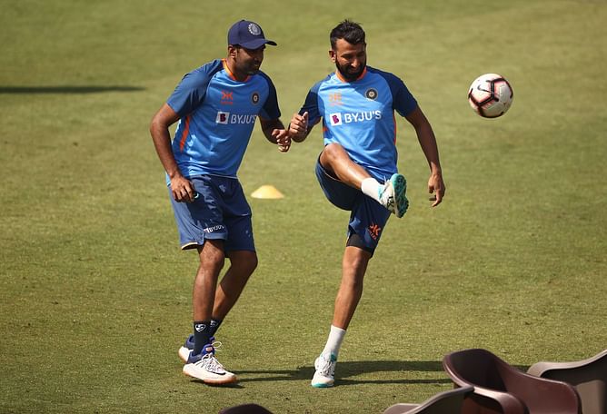 "How this is a payback"- Ravichandran Ashwin replies to Cheteshwar Pujara after his witty response to 'job chod du' tweet