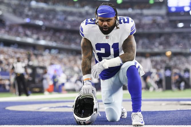 Should Cowboys welcome Ezekiel Elliott back days after cutting the $90M RB?