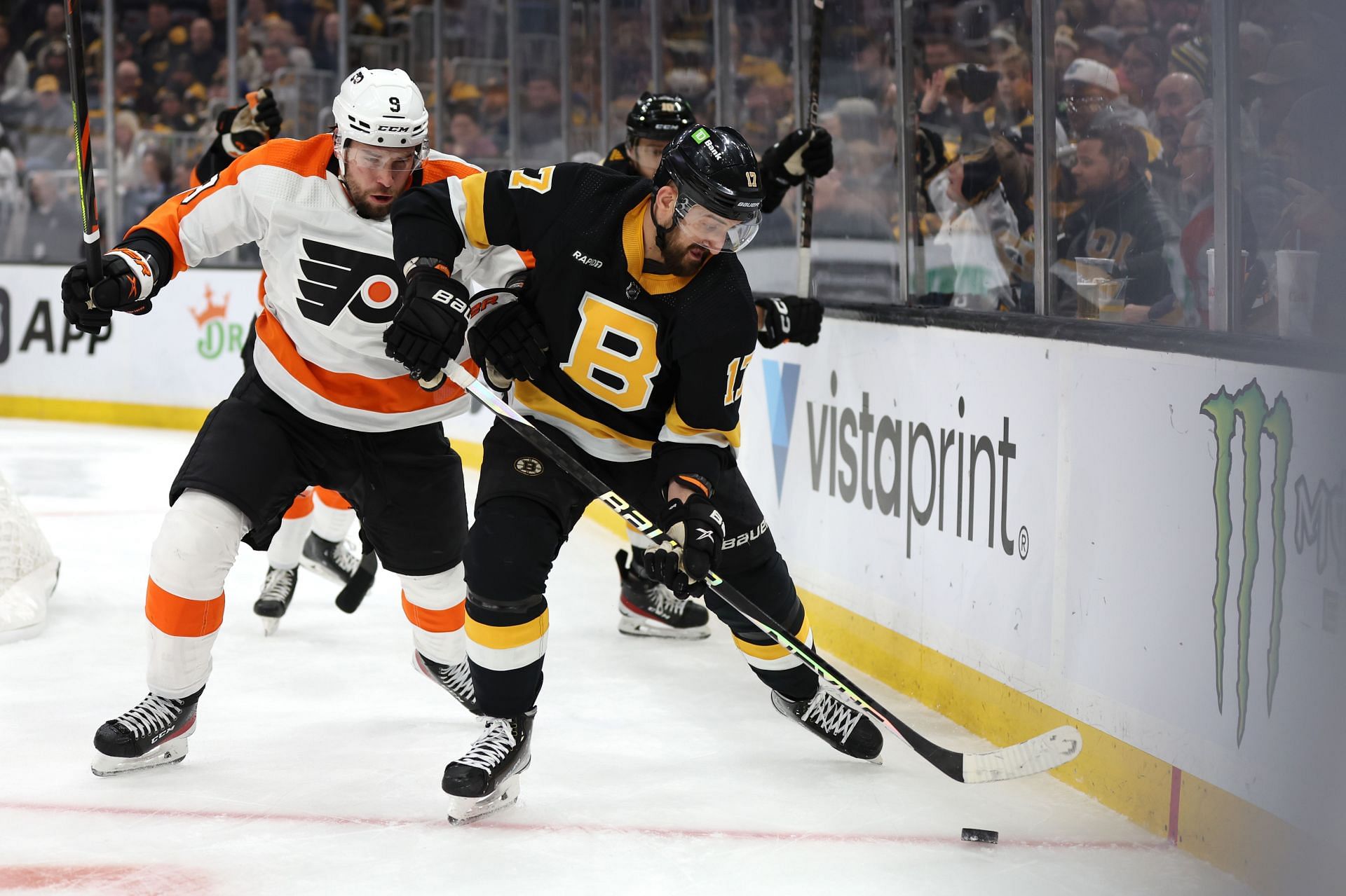 Philadelphia Flyers v Boston Bruins