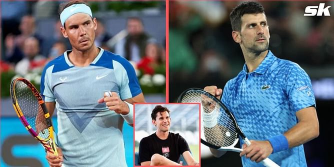 Barring French Open where Rafael Nadal is the "man to beat", Novak Djokovic "favourite" for every Grand Slam in 2023: Dominic Thiem