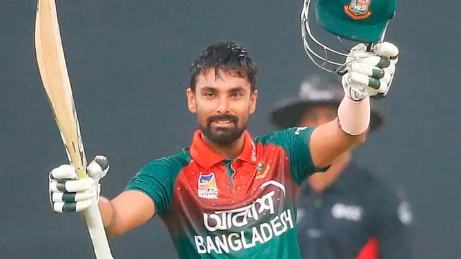 Litton Das smashes Bangladesh's fastest T20I fifty, breaks 16-year-old record