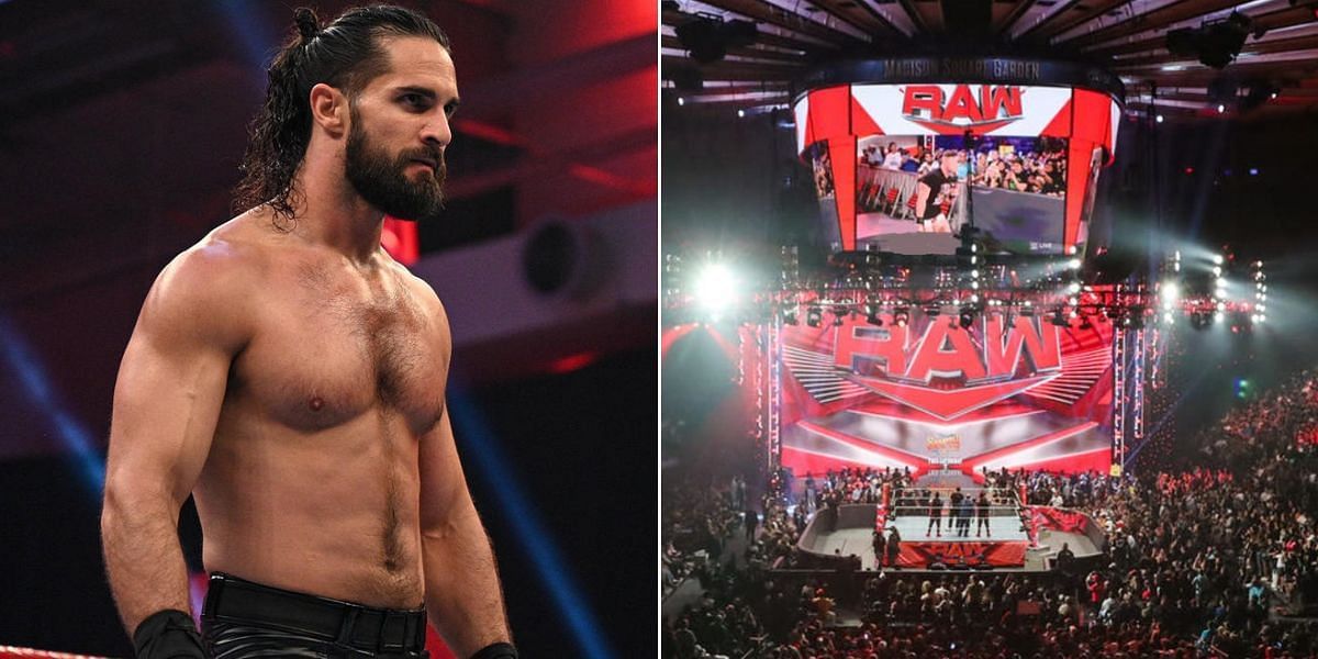 Seth Rollins squashed a current star on RAW