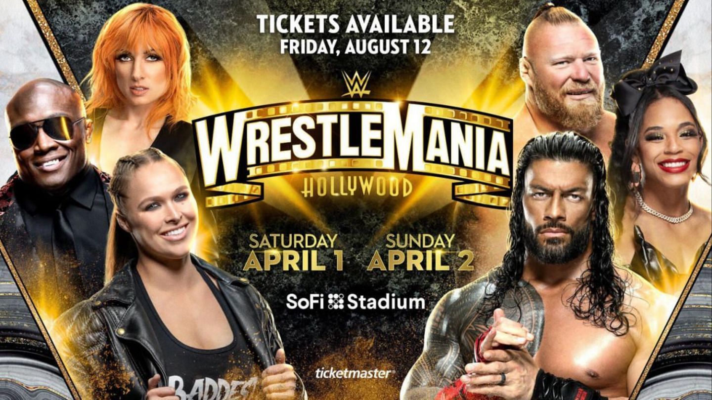 WWE WrestleMania 39 is less than a month away