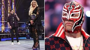 Charlotte Flair sends a message to Rey Mysterio on Twitter