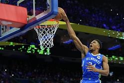 "Better than that fraud in Denver"- NBA fans cannot believe Giannis Antetokounmpo is not leading the MVP race after dropping 31 points in just 23 mins