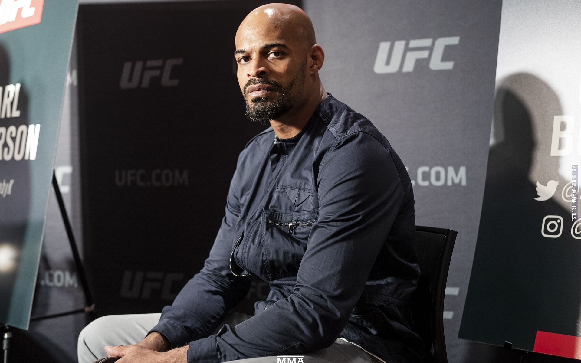 David Branch [Image courtesy: MMAFighting (Twitter)]