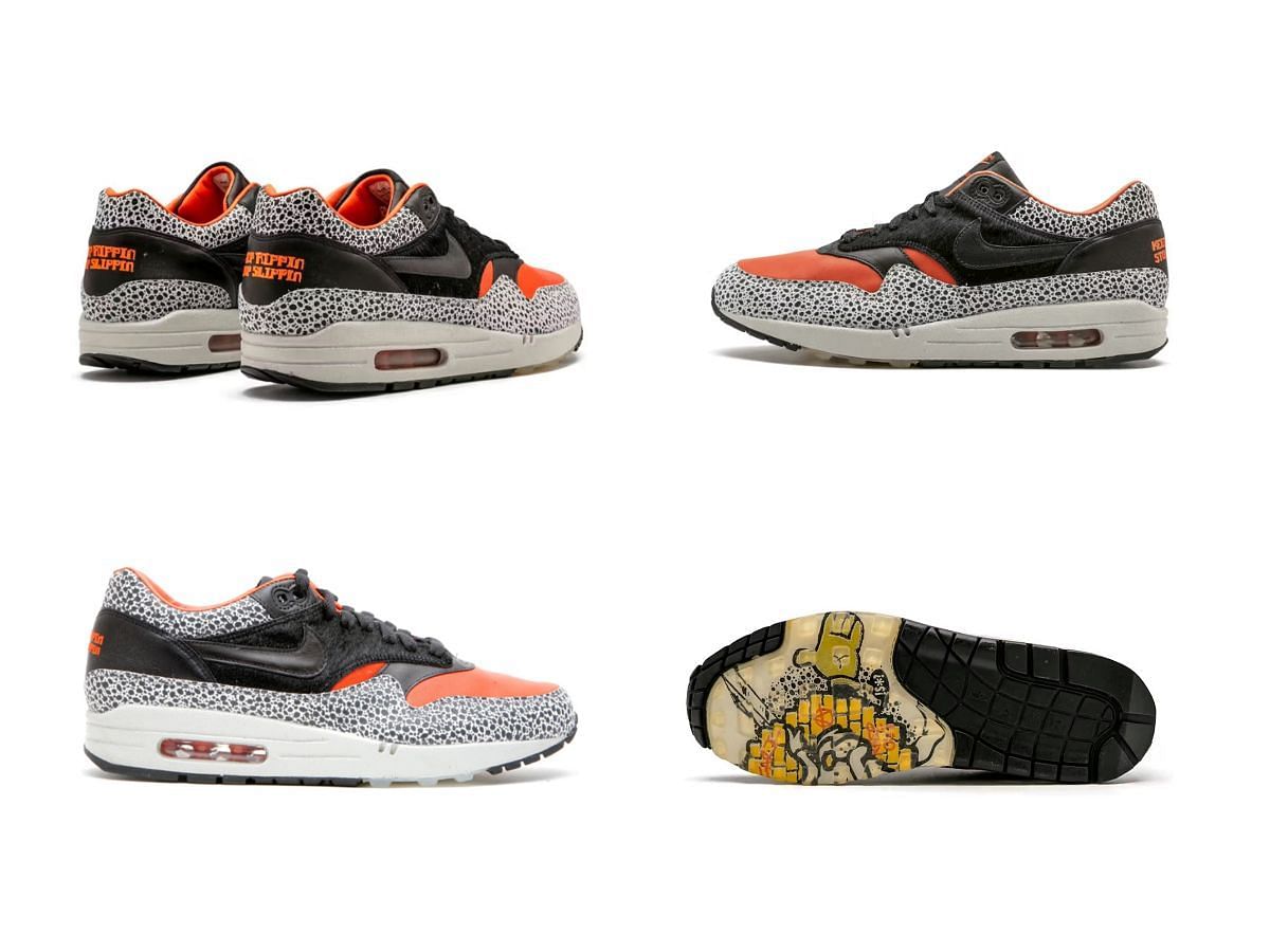 Upcoming Nike Air Max 1 &quot;Keep Ripping Stop Slippin&quot; sneakers (Image via Sportskeeda)