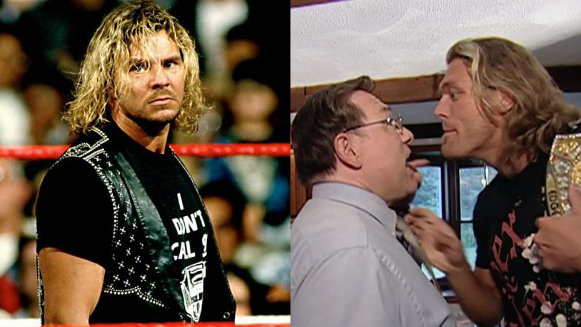 Brian Pillman and Edge were both involved in two of the most famous home invasion angles in WWE