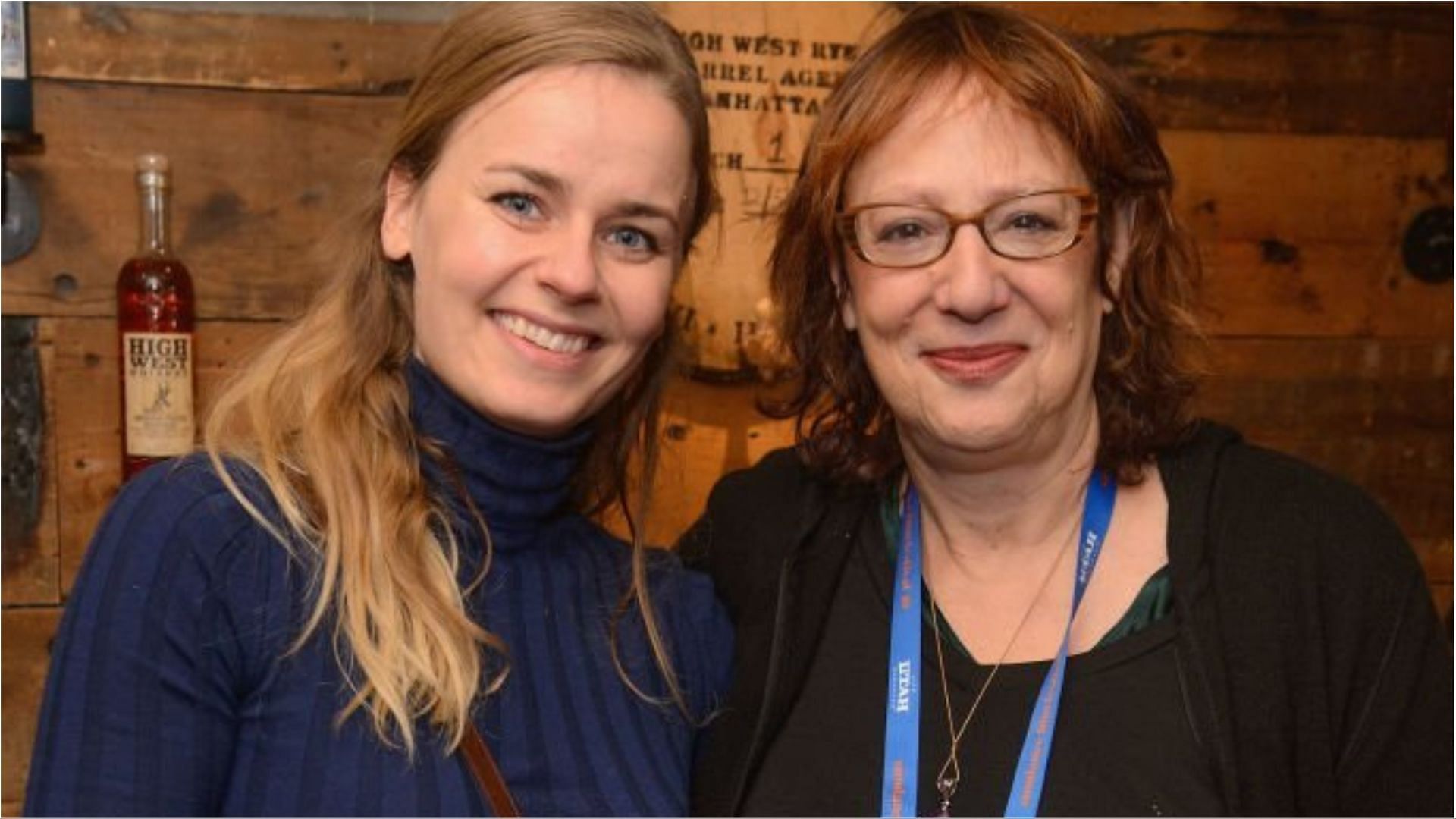 Mette-Marie Kongsved and Janet Pierson attend Brunch with the Brits during the 2018 Sundance Film Festival (Image via Daniel Boczarski/Getty Images)