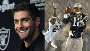 “It was a fumble” - Raiders star Jimmy Garoppolo reignites debate on Tom Brady’s tuck rule incident