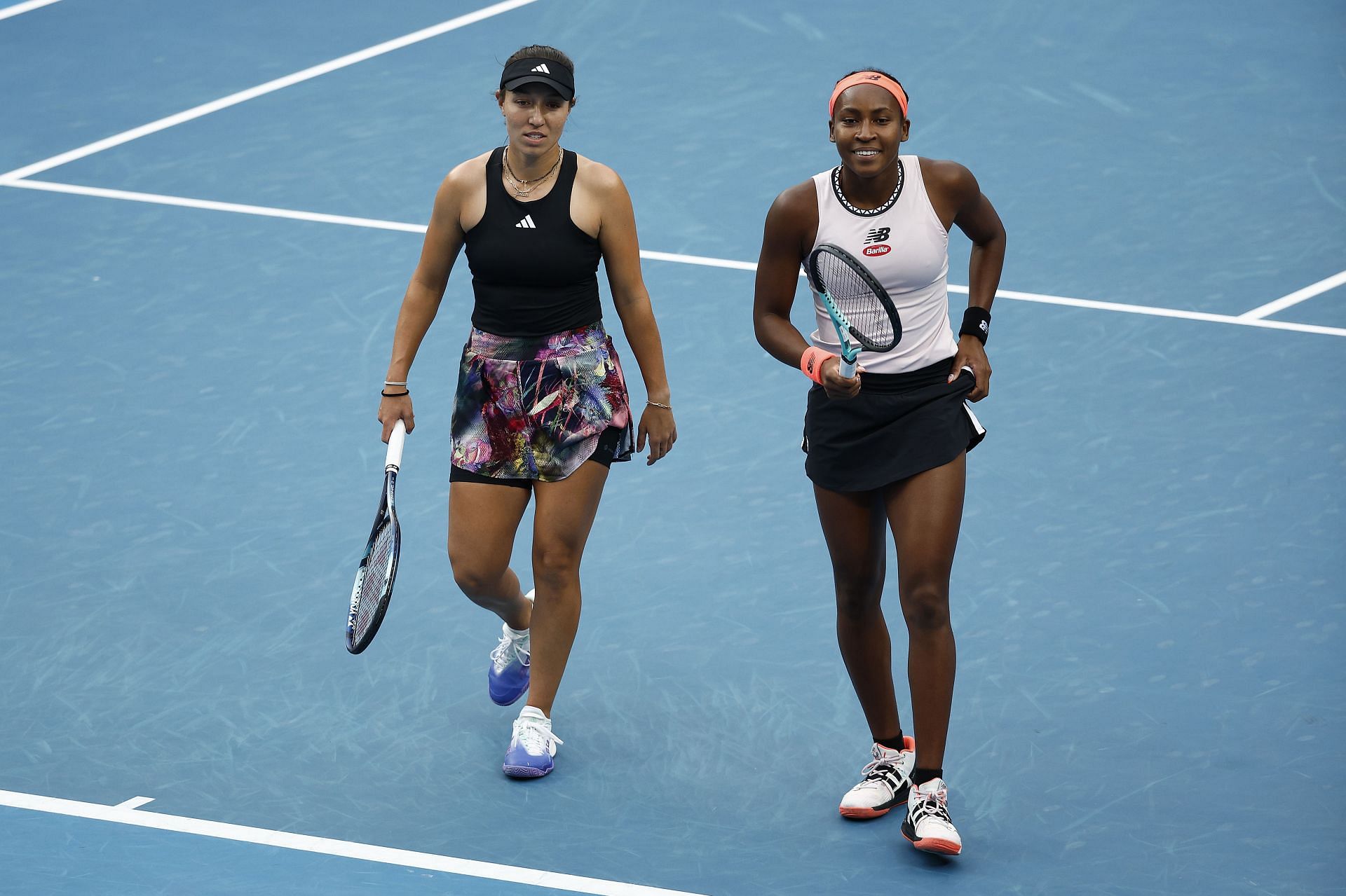 The American duo is still in contention at Indian Wells 2023