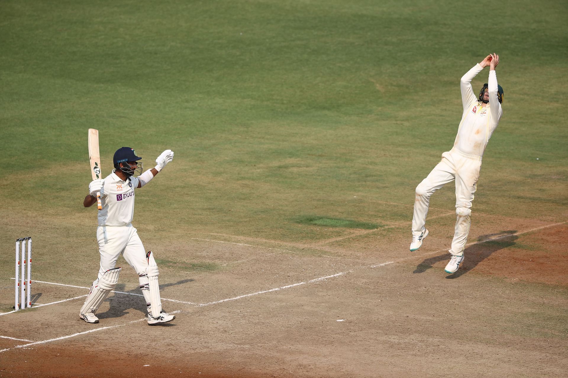 India v Australia - 3rd Test: Day 2