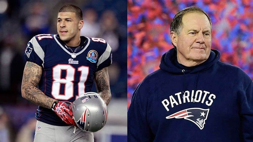 New England Patriot Aaron Hernandez