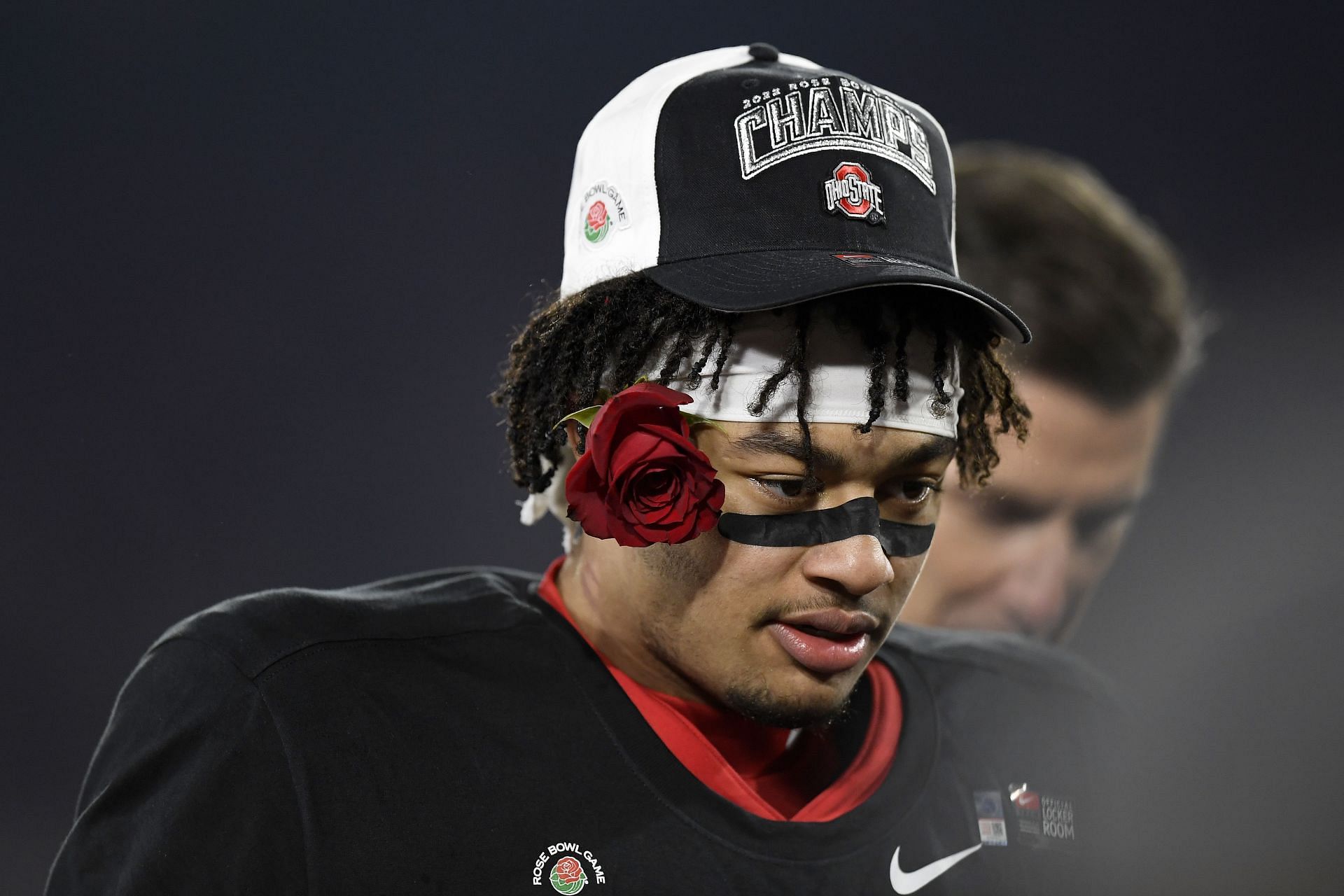 The Texans own the 12th overall pick in the 2023 NFL Draft, and the experts  are split over who they'll take. But Ohio State receiver Jaxon Smith-Njigba  was the most-mocked player to