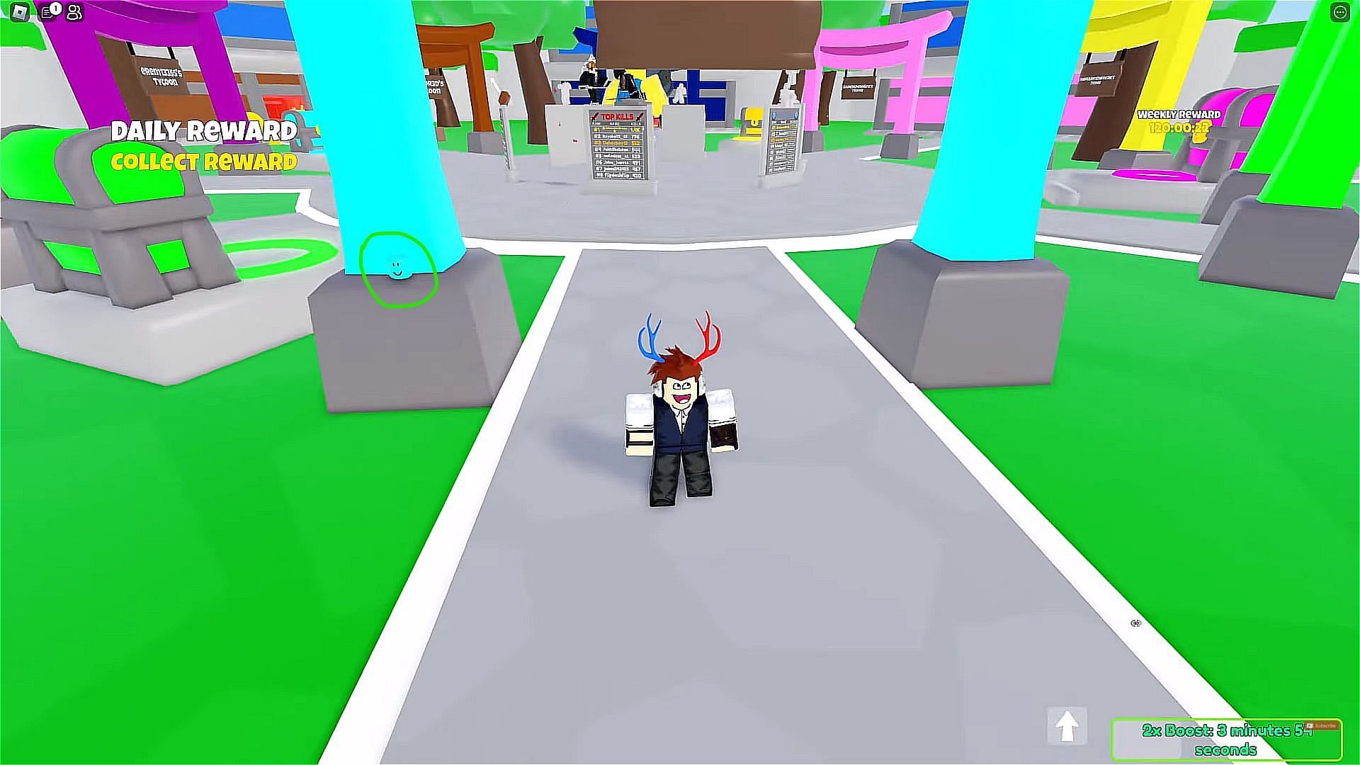 Roblox Meme Tycoon: How to get the Rainbow Noob and Noob Badges?