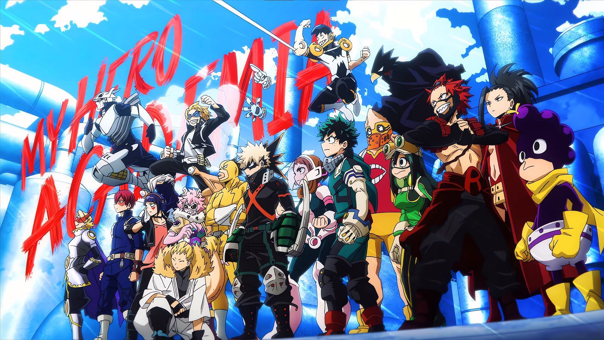 Class 1-A as seen in the series