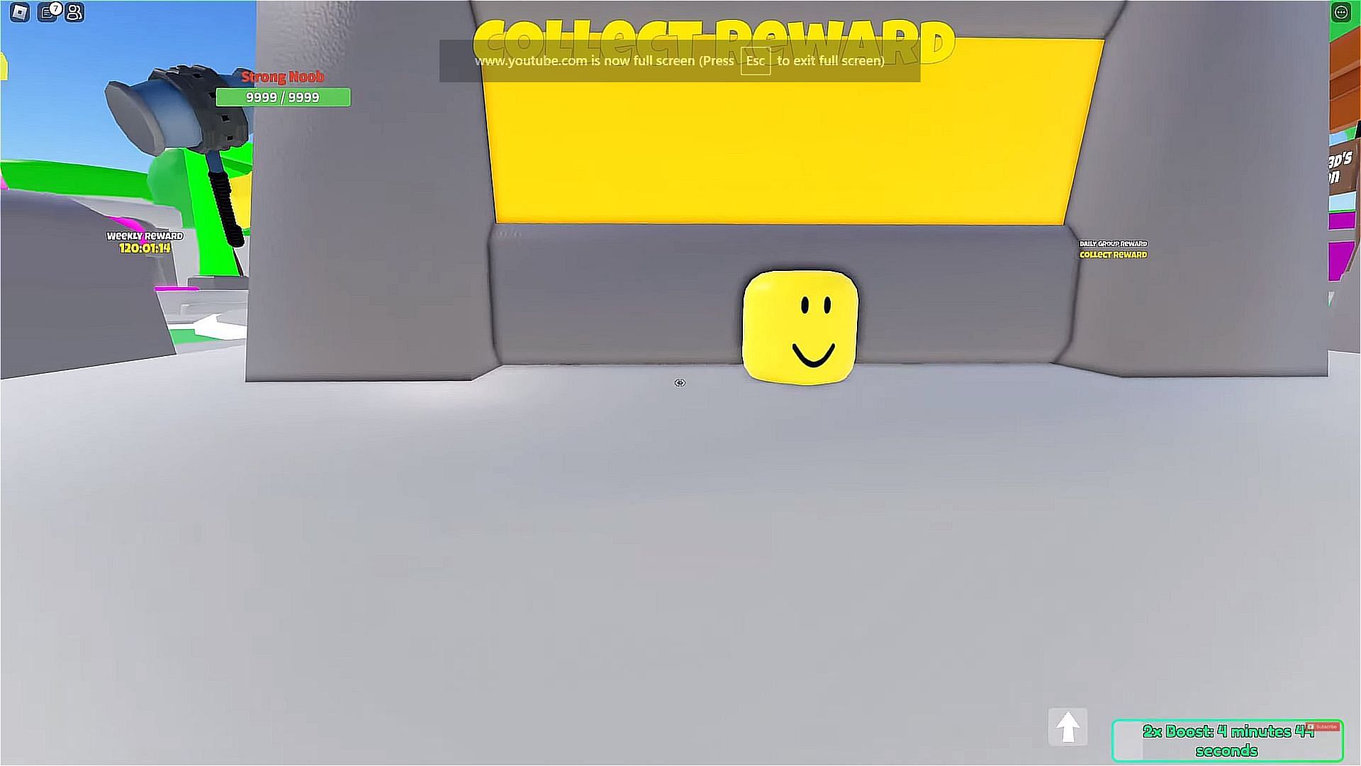 Roblox Meme Tycoon: How to get the Rainbow Noob and Noob Badges?