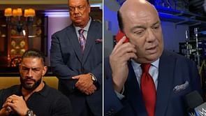 Paul Heyman could leave Roman Reigns and The Bloodline but only for one WWE Superstar