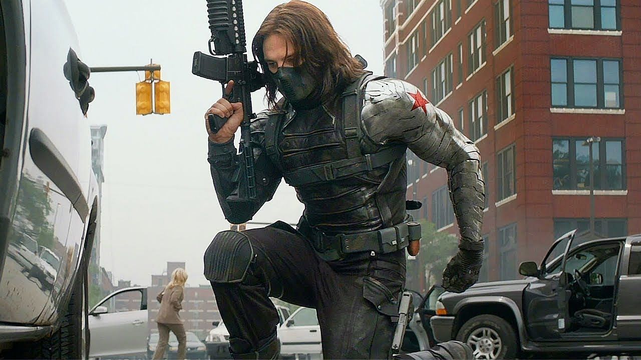 The Winter Soldier&#039;s surprising identity in Captain America: The Winter Soldier (Image via Marvel Studios)