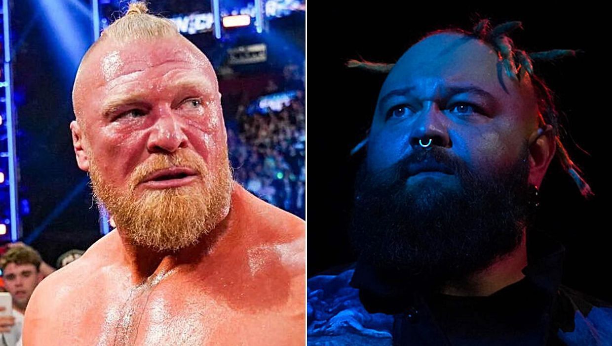 Former WWE Champions Brock Lesnar and Bray Wyatt