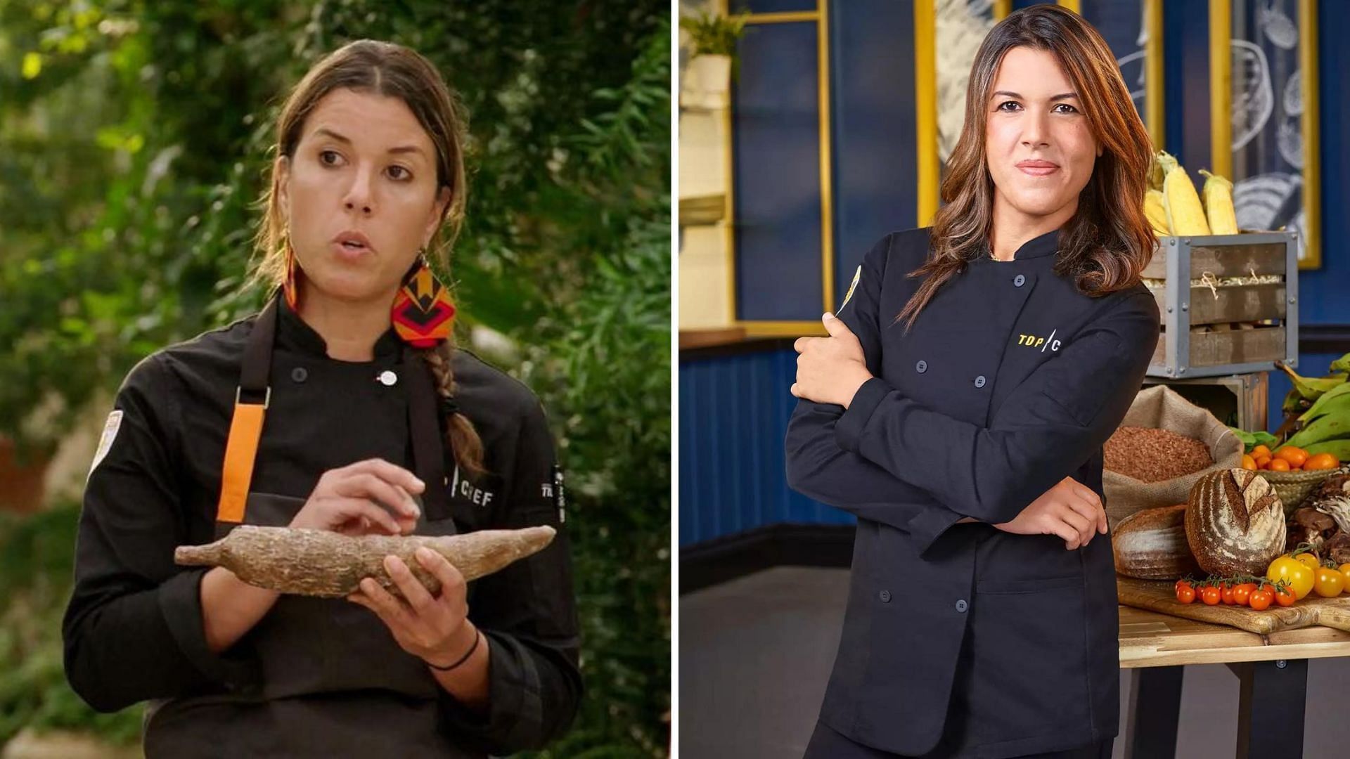 Luciana Berry gets eliminated from Top Chef season 20