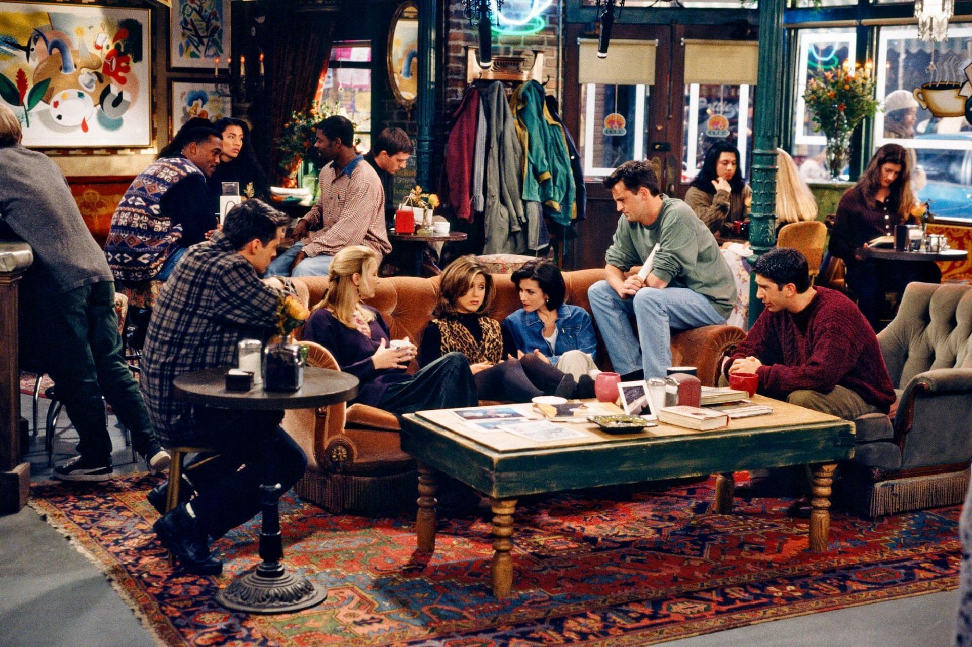 A still from Friends (Image via NBC)