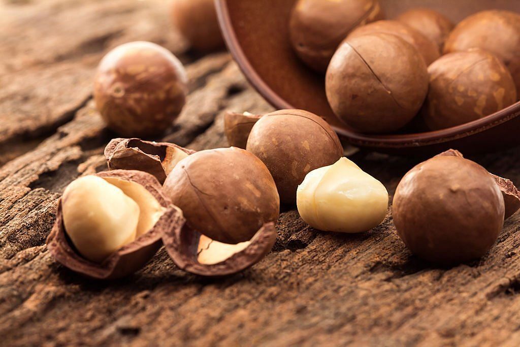 Macadamia nuts (Image via iStockphoto)