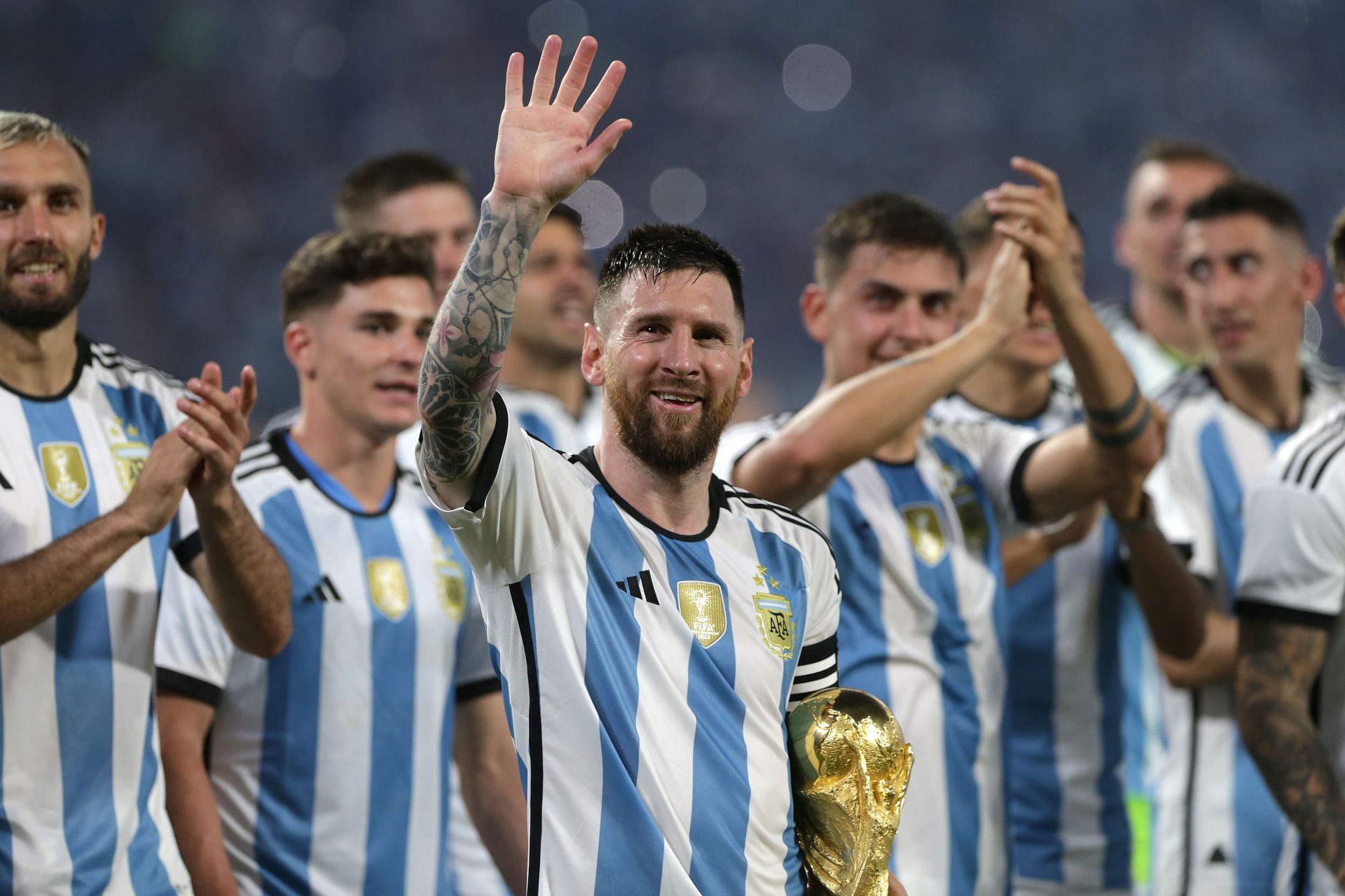 Argentina want their captain to play at the next World Cup.