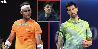 Djokovic and Nadal's dominance has dwindled due to age, players today are still mentally strong: Robin Haase