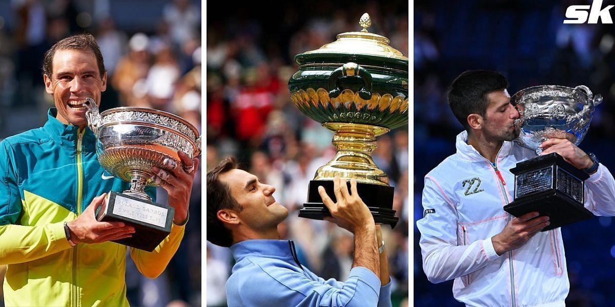 The Big-3 have won a combined 64 Grand Slam singles titles