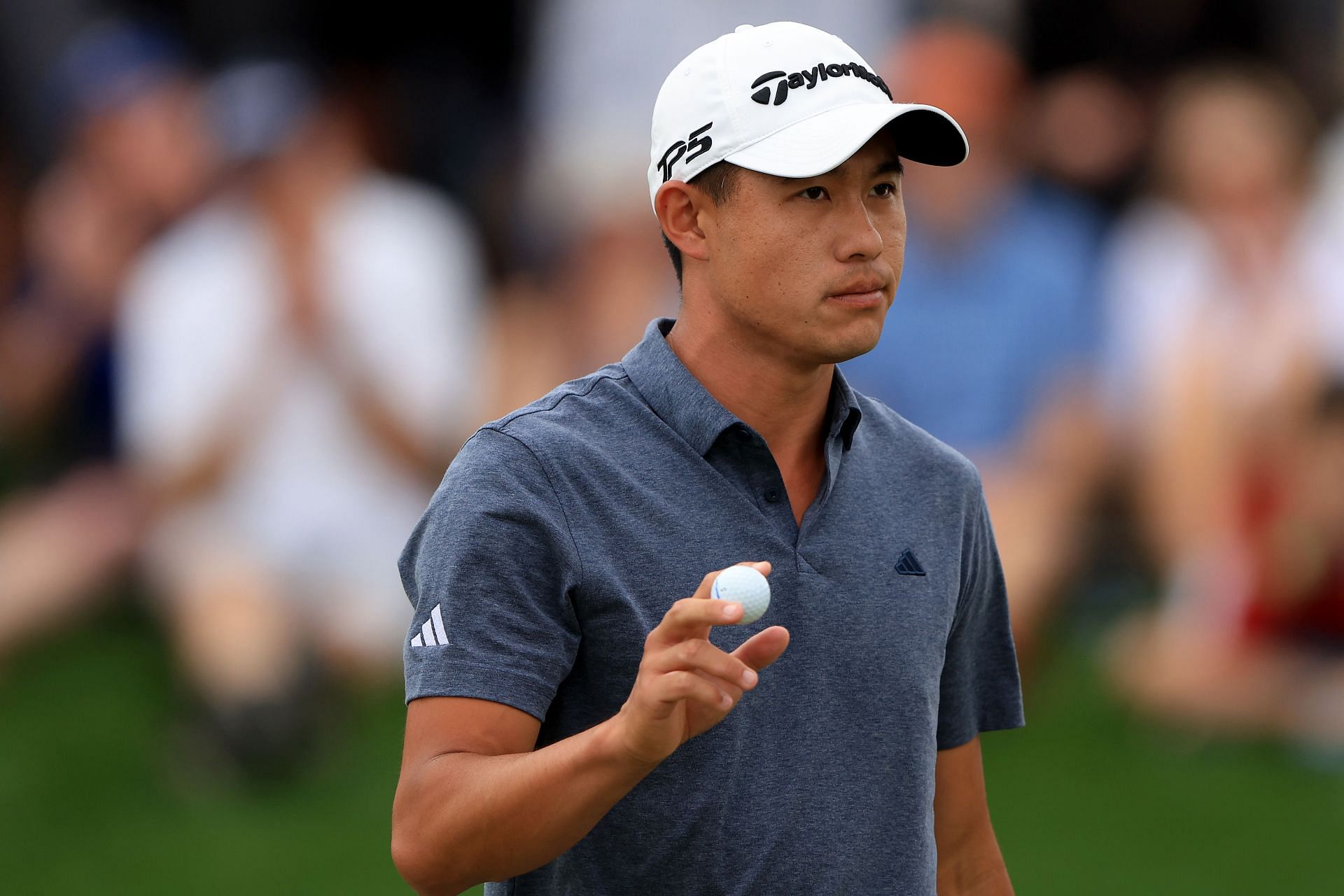 Collin Morikawa looked solid on Day 1 at The Players Championship