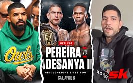 Alex Pereira vs. Israel Adesanya: 'Poatan' has some UFC 287 betting advice for Drake