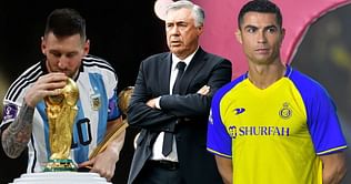 "It was extraordinary" - Carlo Ancelotti's brilliant response to the Lionel Messi vs Cristiano Ronaldo debate