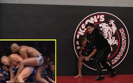 Henry Cejudo coached Jon Jones in the exact same technique that ultimately finished Cyril Gane at UFC 285