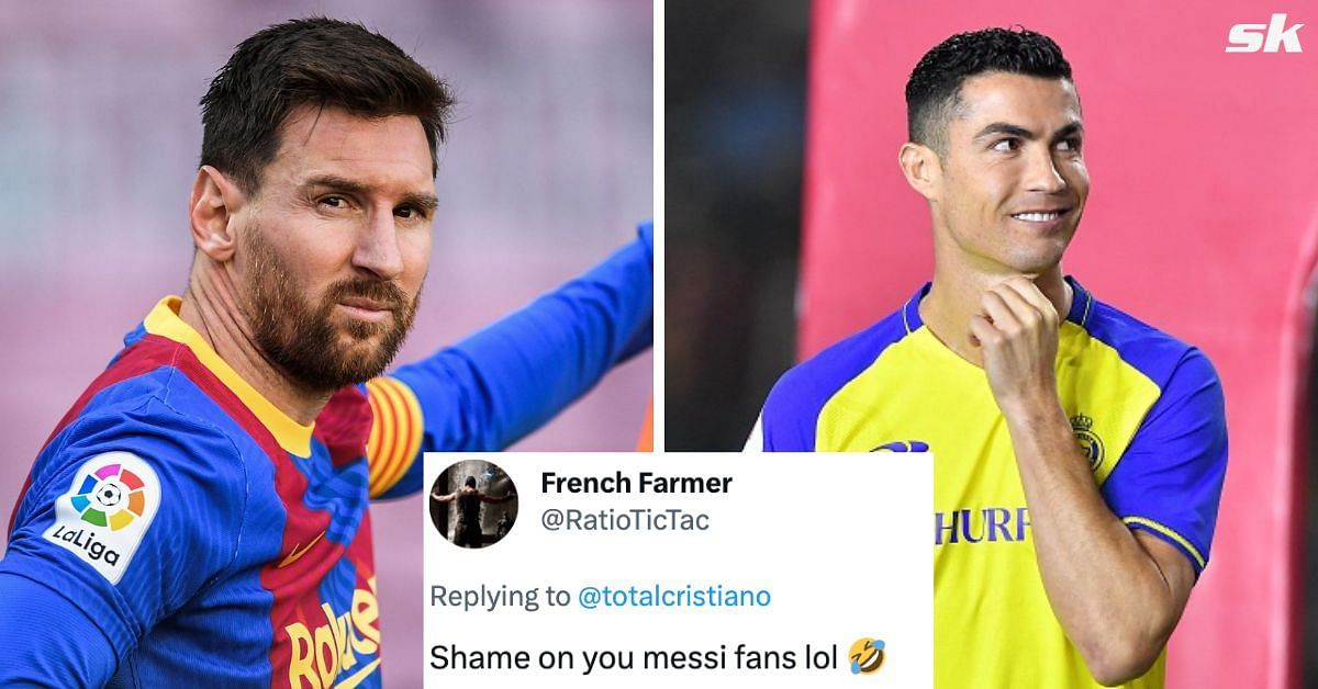 Fans are drawing Cristiano Ronaldo and Lionel Messi comparison