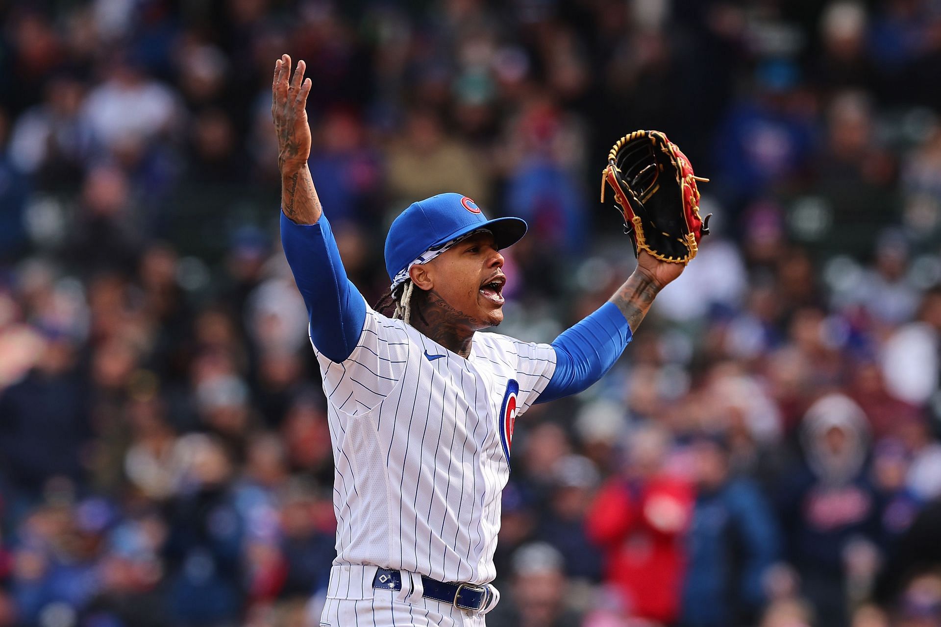 Marcus Stroman en X: MLB playing catch up when it comes to drip