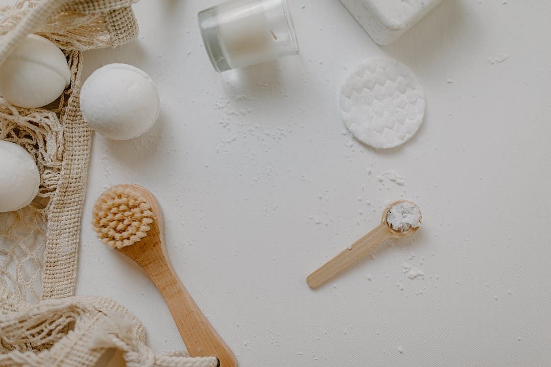 Epsom salt was first discovered Epsom, England. (Image via pexels/ Tara Winstead)