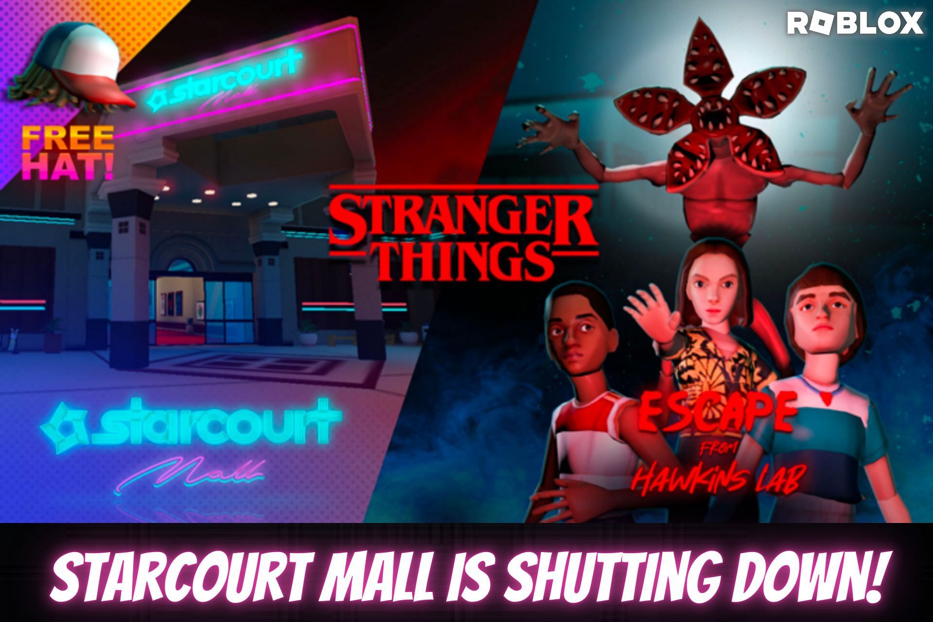 Popular Stranger Things game Roblox Starcourt Mall to shut down soon, fans  react