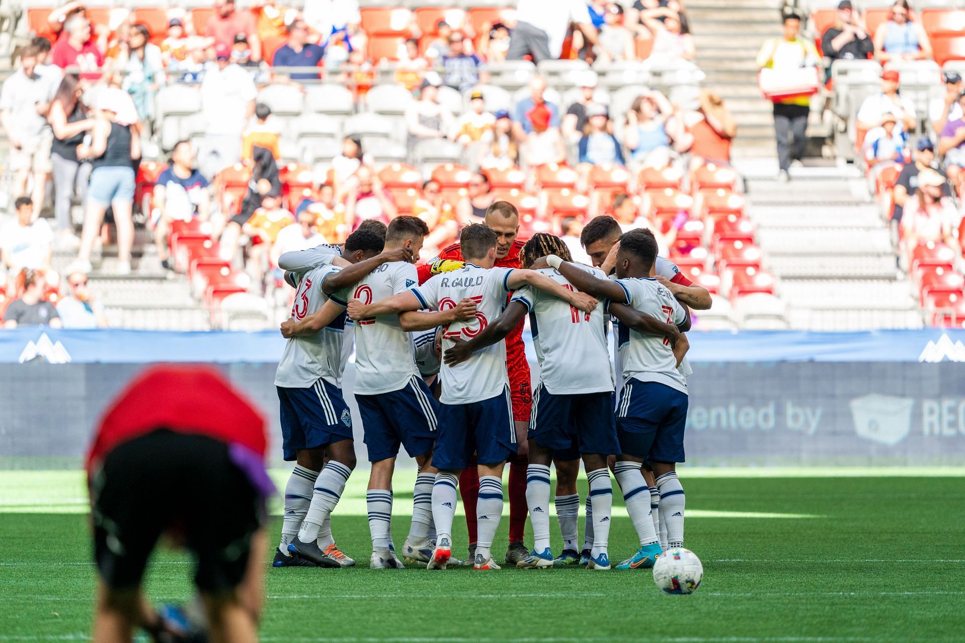 New England Revolution v Vancouver Whitecaps FC