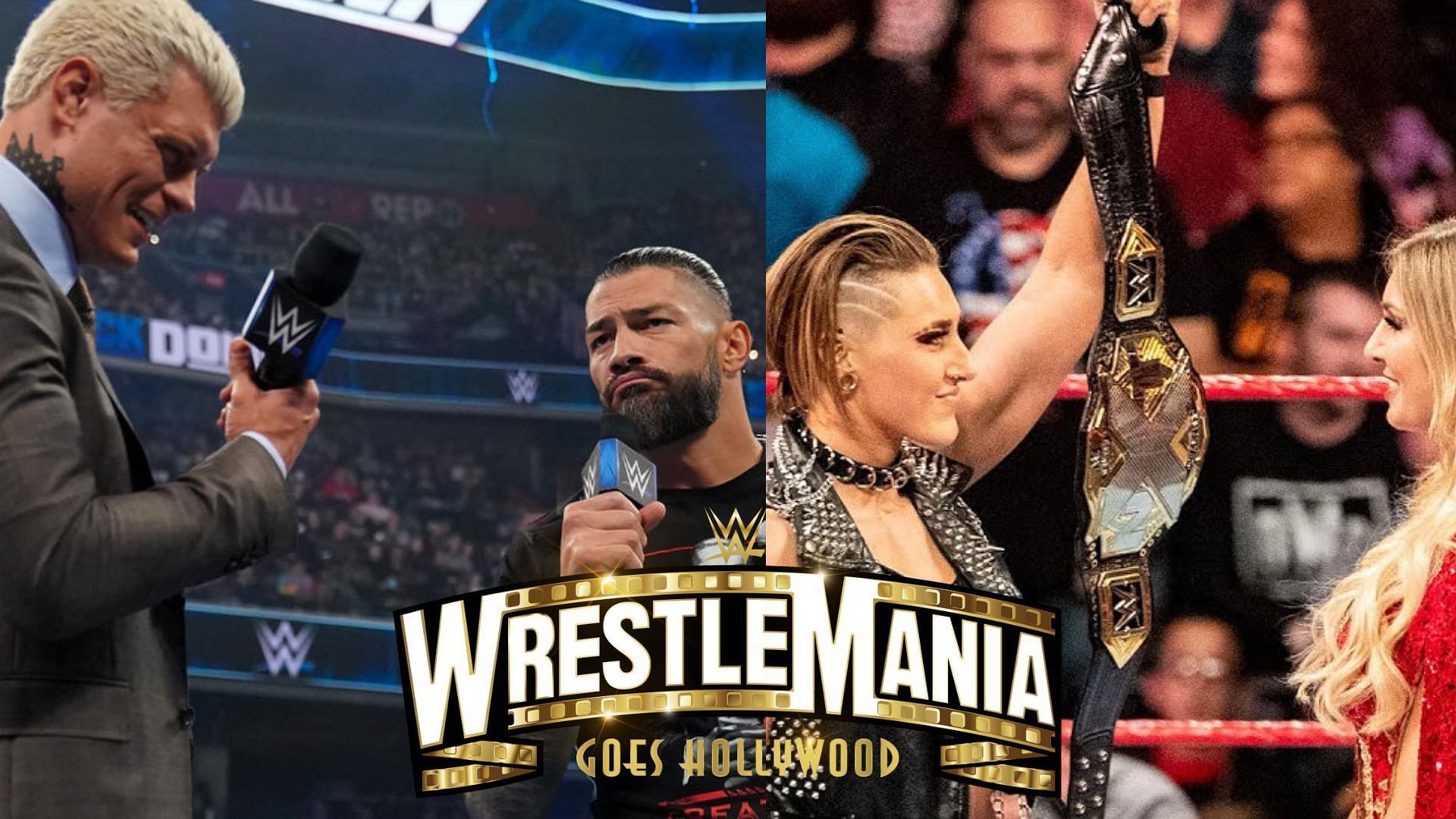 WWE WrestleMania Live Streaming: WWE WrestleMania 39: Date, Time, Live  streaming details and more - The Economic Times