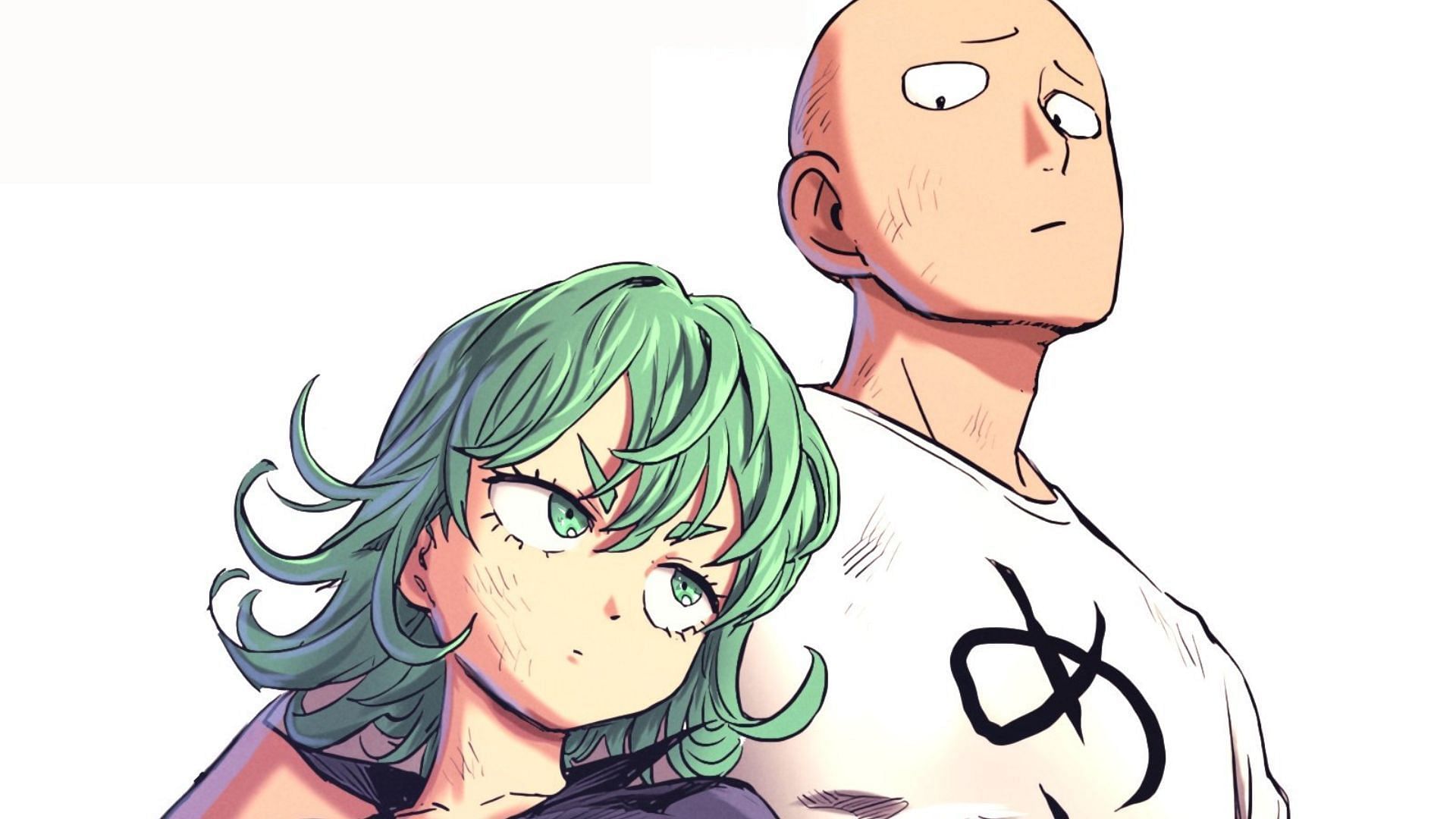 One-Punch Man: Saitama and Blast Save Tornado in a Similar Way