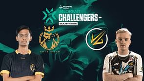 Gods Reign vs Velocity Gaming - Valorant Challengers League South Asia: Predictions, where to watch, and more
