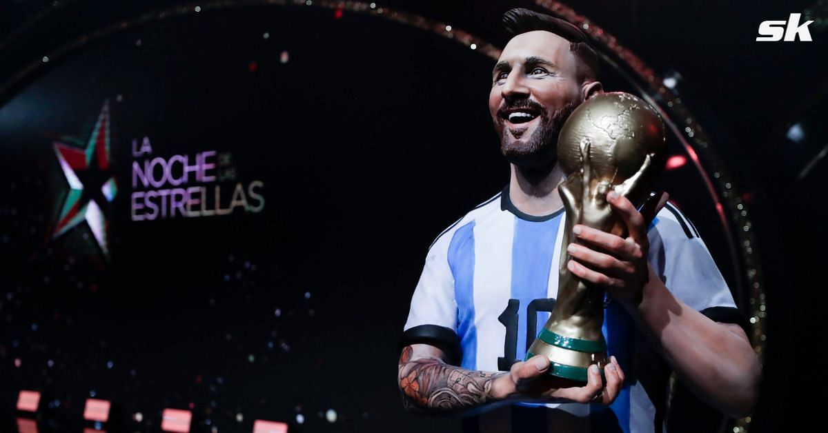 CONMEBOL unveils Messi statue - AS USA