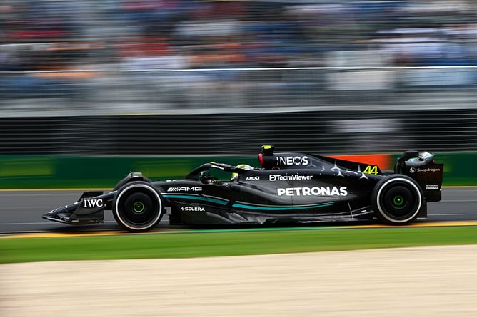 Alpine confident of taking the fight to Mercedes: "We do have a decent-size upgrade coming"
