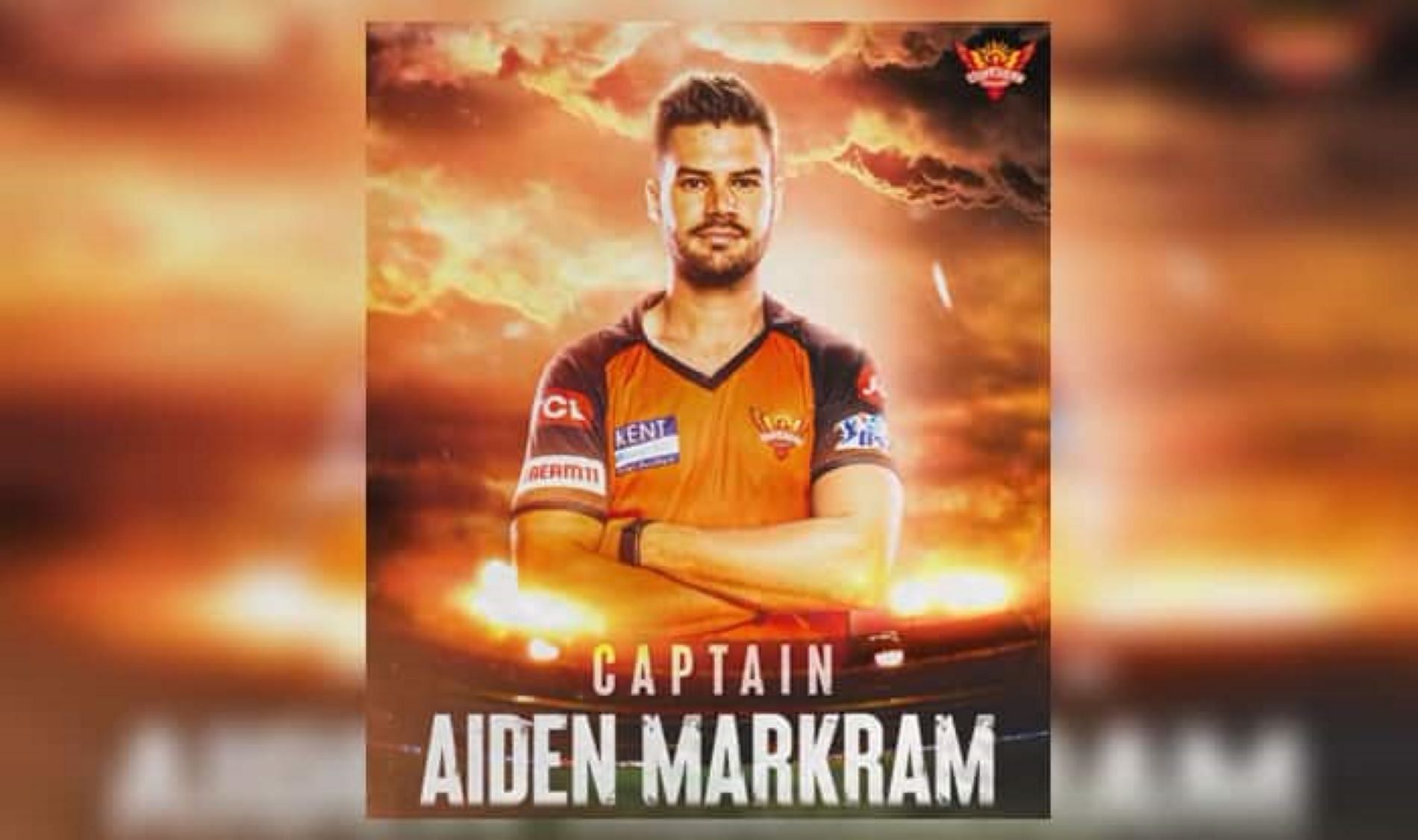 Markram looks to carry forward his Captaincy success in the recent SA T20 for SRH.