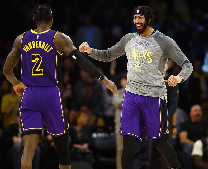 "We're playing free and having fun" - Anthony Davis credits chemistry of new-look LA Lakers after dominant victory over Pelicans