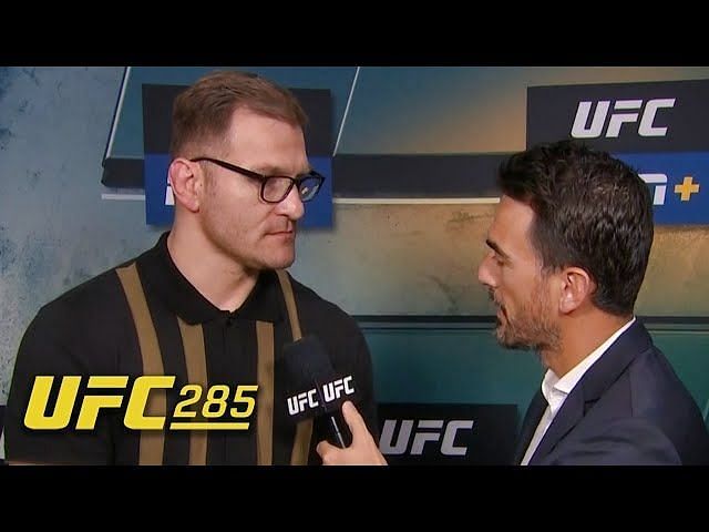 Stipe Miocic: Stipe Miocic Is A Harder Matchup For Jon Jones Than Ciryl ...