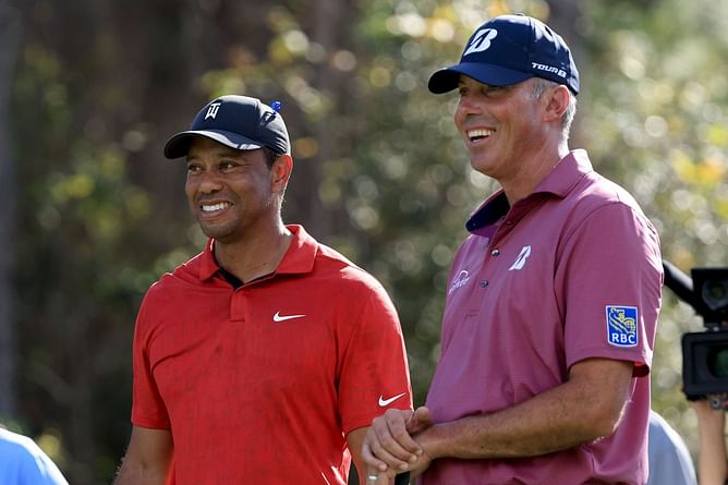 "Still find it hard to comprehend" - Matt Kuchar overjoyed after matching one of Tiger Woods' records
